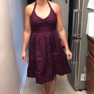 JCrew cotton Cady Bridesmaid Dress